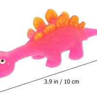 HKM-036819 Dinosaur Slingshot Finger Toy - Fun Rubber Stretchy Design for Ages 5 and Up