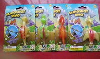 HKM-036819 Dinosaur Slingshot Finger Toy - Fun Rubber Stretchy Design for Ages 5 and Up