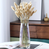 HKM-036947 Dried Flower Bouquet with Rabbit Tail Grass - Variety of Colors, 40-50CM Height, 20 Branches Each
