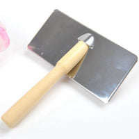 HKM-036947 Wooden Pet Needle Comb for Dog Grooming – Available in S, M, L, XL Sizes