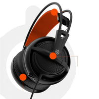 HKM-037075 Wired Headset with Microphone for Clear Communication and Comfortable Wear