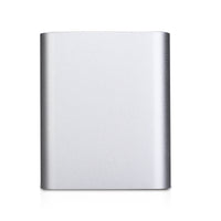 HKM-037203 Large-Capacity 10400mAh Liquid Lithium Ion Battery Power Bank in Alloy Shell