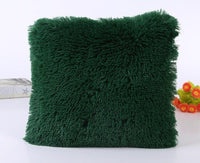 HKM-037395 Plush Sea Lion Cashmere Pillowcase in Candy Colors