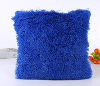 HKM-037395 Plush Sea Lion Cashmere Pillowcase in Candy Colors