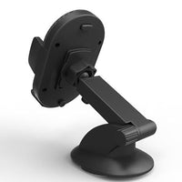 HKM-037395 Wireless Fast Charging Car Phone Holder with Adjustable Mount and Sensing Technology