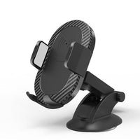 HKM-037395 Wireless Fast Charging Car Phone Holder with Adjustable Mount and Sensing Technology
