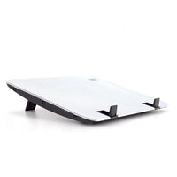 HKM-037523 15.6-Inch Laptop Cooling Pad with Dual Fans, ABS Material, Low Noise Operation