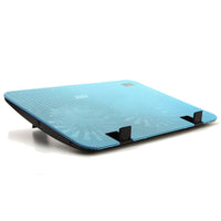 HKM-037523 15.6-Inch Laptop Cooling Pad with Dual Fans, ABS Material, Low Noise Operation