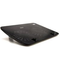 HKM-037523 15.6-Inch Laptop Cooling Pad with Dual Fans, ABS Material, Low Noise Operation