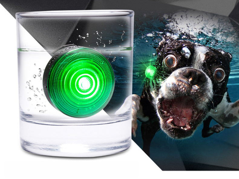 HKM-037523 LED Dog Walking Light - Waterproof Night Tracking Navigation Lamp, Anti-Lost Device for Pets - Available in Multiple Colors