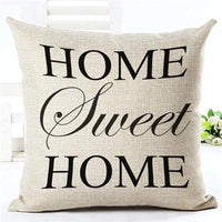 HKM-037715 Linen Pillowcase 45x45 cm - Soft and Durable Fabric for Comfort