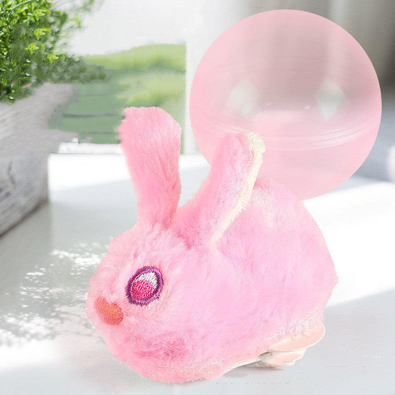HKM-037779 Simulated Hamster Rabbit Electric Rolling Ball Cat Toy