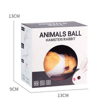 HKM-037779 Simulated Hamster Rabbit Electric Rolling Ball Cat Toy