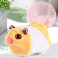 HKM-037779 Simulated Hamster Rabbit Electric Rolling Ball Cat Toy