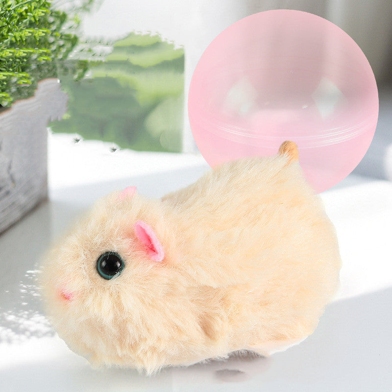HKM-037779 Simulated Hamster Rabbit Electric Rolling Ball Cat Toy