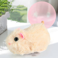 HKM-037779 Simulated Hamster Rabbit Electric Rolling Ball Cat Toy