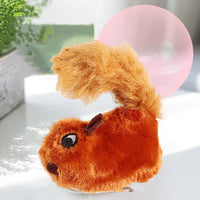 HKM-037779 Simulated Hamster Rabbit Electric Rolling Ball Cat Toy