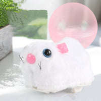 HKM-037779 Simulated Hamster Rabbit Electric Rolling Ball Cat Toy