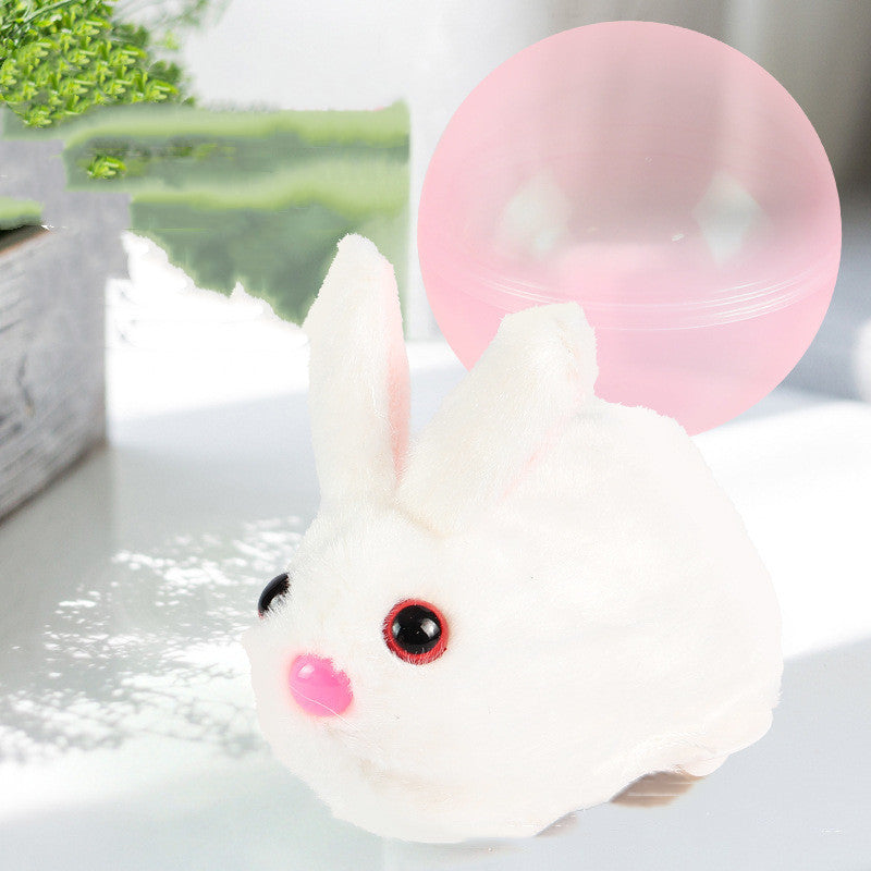HKM-037779 Simulated Hamster Rabbit Electric Rolling Ball Cat Toy