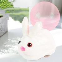 HKM-037779 Simulated Hamster Rabbit Electric Rolling Ball Cat Toy