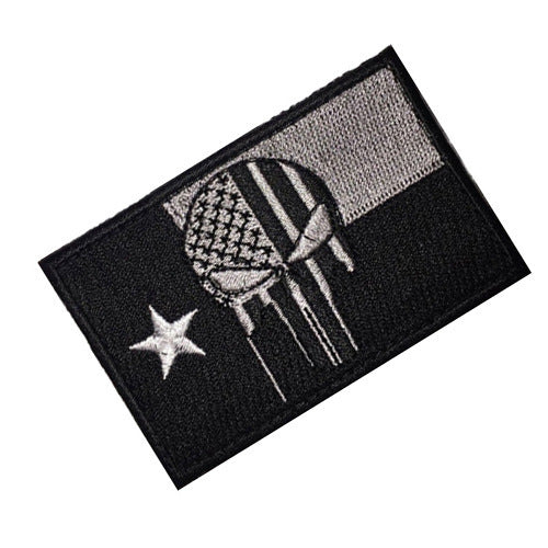 KTX-037843 Embroidered Double-Sided Velcro Armband for Outdoor Sports - Multiple Color Options