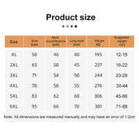HKM-037843 Reversible Waterproof Winter Dog Jacket - Cozy Thick Padded Coat for Medium to Large Dogs with Adjustable Collar and Reflective Safety Strips