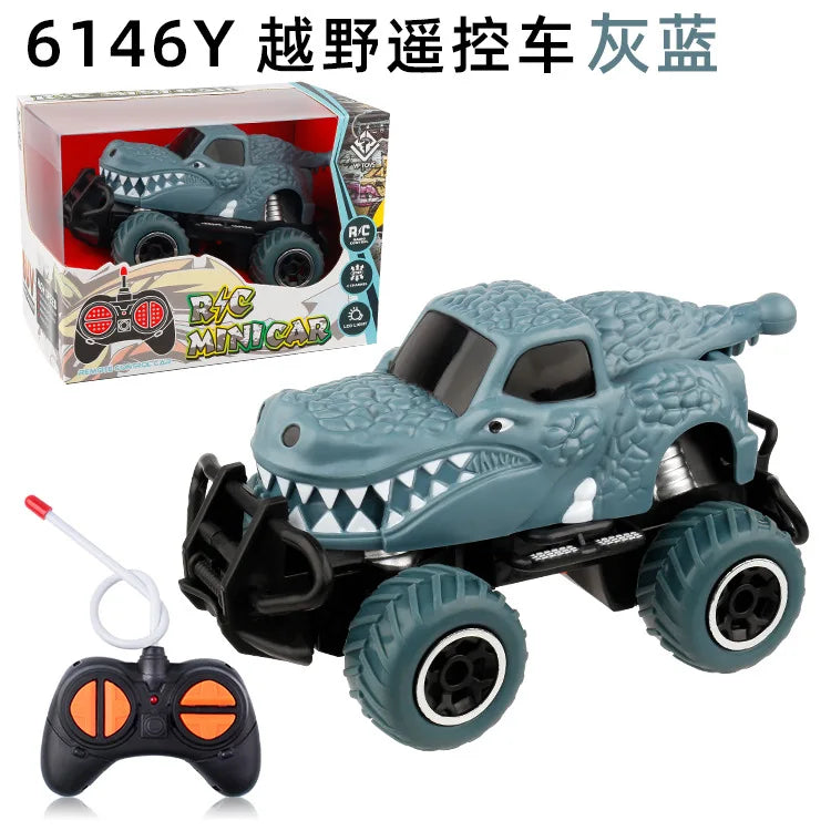 HKM-038163 1/43 Mini Off Road Electric Remote Control Graffiti Car for Kids and Teens