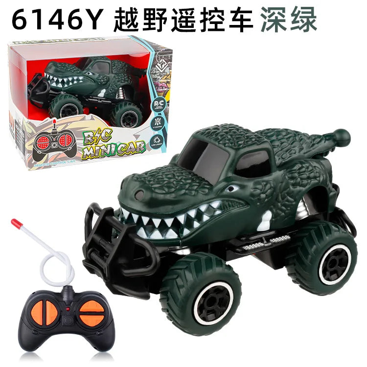 HKM-038163 1/43 Mini Off Road Electric Remote Control Graffiti Car for Kids and Teens