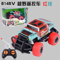 HKM-038163 1/43 Mini Off Road Electric Remote Control Graffiti Car for Kids and Teens
