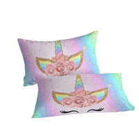 HKM-038163 3D Digital Printed Polyester Bedding Set with Duvet Cover and Pillowcases - Twin to Cal King Sizes