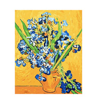 HKM-038163 Digital Oil Painting on Linen – Frameless Landscape Artwork 40x50CM