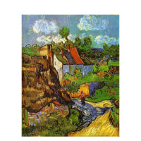 HKM-038163 Digital Oil Painting on Linen – Frameless Landscape Artwork 40x50CM