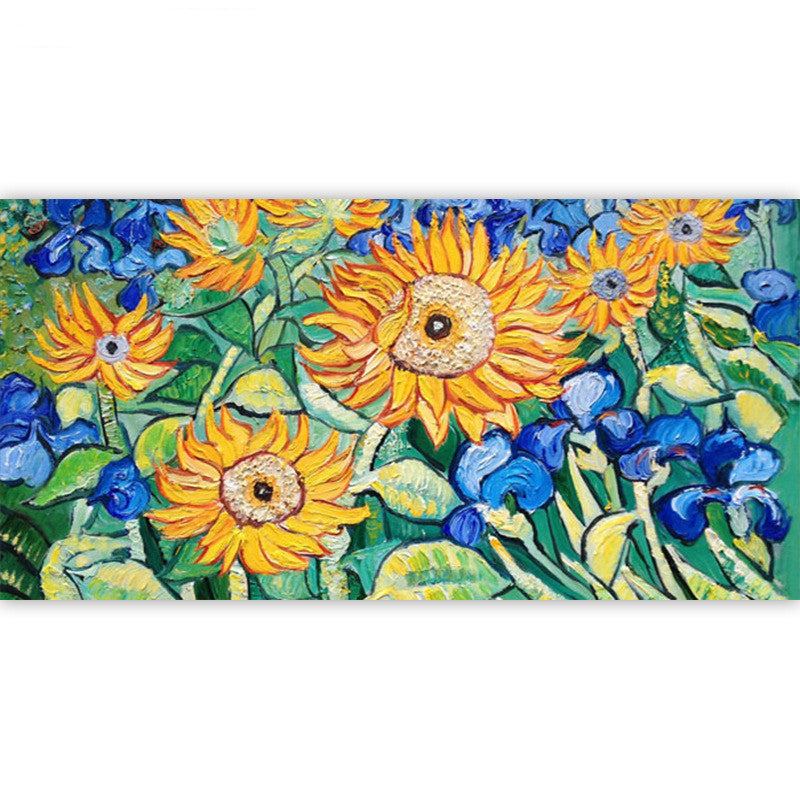 HKM-038163 Digital Oil Painting on Linen – Frameless Landscape Artwork 40x50CM