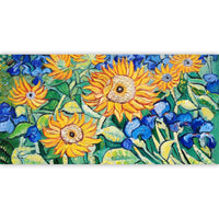 HKM-038163 Digital Oil Painting on Linen – Frameless Landscape Artwork 40x50CM