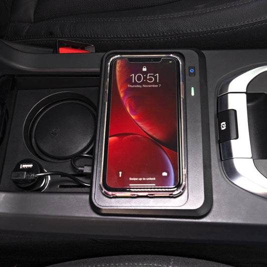 HKM-038227 Wireless Fast Charger for Land Rover Discovery - Efficient Mobile Phone Charging