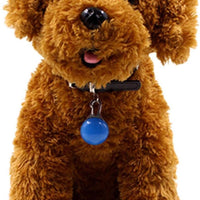 HKM-038355 LED Dog Collar Light with 3 Modes for Night Safety, Clip-On Design for Pets and Outdoor Use