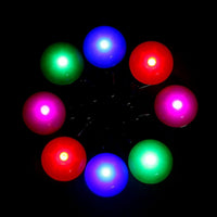 HKM-038355 LED Dog Collar Light with 3 Modes for Night Safety, Clip-On Design for Pets and Outdoor Use
