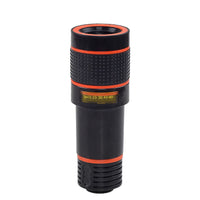 HKM-038547 4-in-1 Mobile Phone Lens Set: Telephoto, Fisheye, Wide Angle & Macro