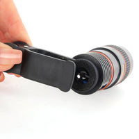 HKM-038547 4-in-1 Mobile Phone Lens Set: Telephoto, Fisheye, Wide Angle & Macro