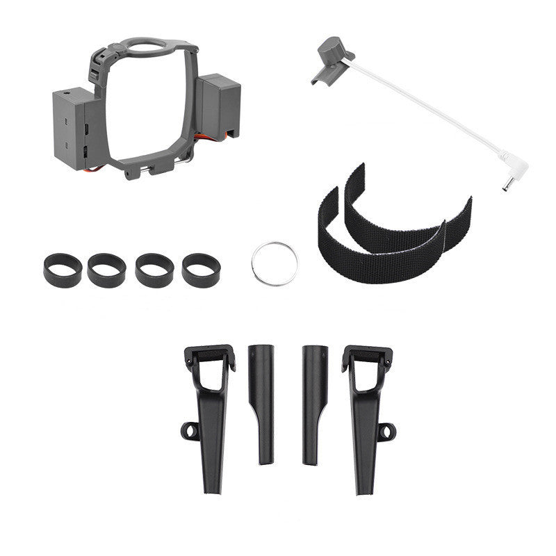 HKM-038675 DJI Mavic 2 Pro/Zoom Compatible Drone Airdrop Accessories with USB Charging and Quick Release