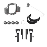 HKM-038675 DJI Mavic 2 Pro/Zoom Compatible Drone Airdrop Accessories with USB Charging and Quick Release
