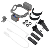 HKM-038675 DJI Mavic 2 Pro/Zoom Compatible Drone Airdrop Accessories with USB Charging and Quick Release