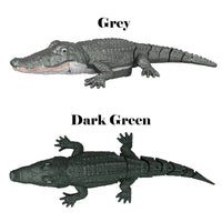 HKM-038739 Remote Control Swimming Crocodile Toy - 2.4G Radio Control for Kids, Ages 6 and Up, Indoor-Outdoor Fun