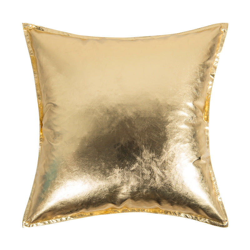 HKM-038867 Comfortable Leather Backrest Pillow Cushion for Waist Support - 45x45 cm