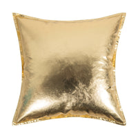 HKM-038867 Comfortable Leather Backrest Pillow Cushion for Waist Support - 45x45 cm
