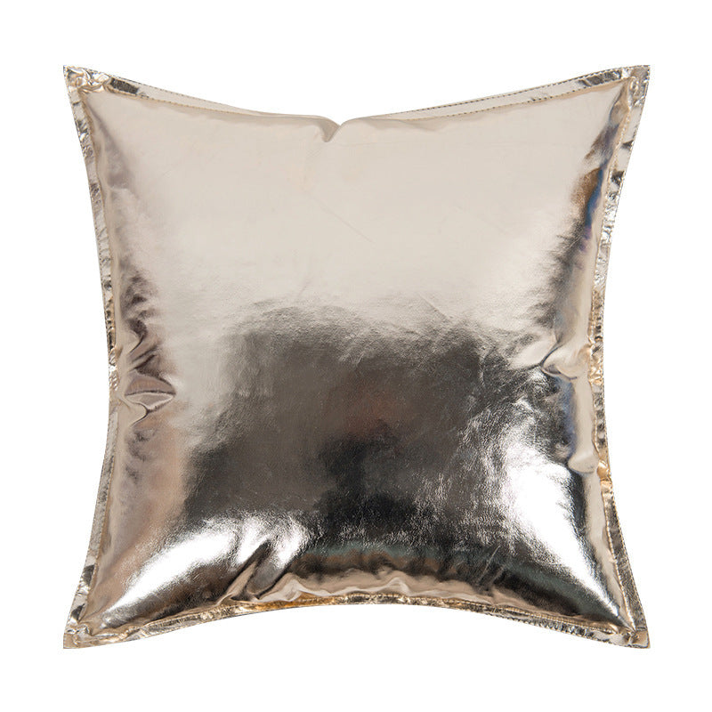 HKM-038867 Comfortable Leather Backrest Pillow Cushion for Waist Support - 45x45 cm
