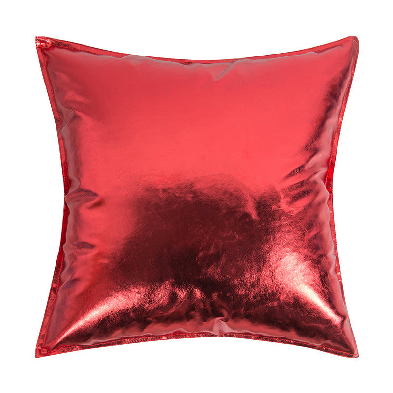 HKM-038867 Comfortable Leather Backrest Pillow Cushion for Waist Support - 45x45 cm