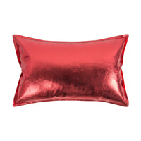 HKM-038867 Comfortable Leather Backrest Pillow Cushion for Waist Support - 45x45 cm