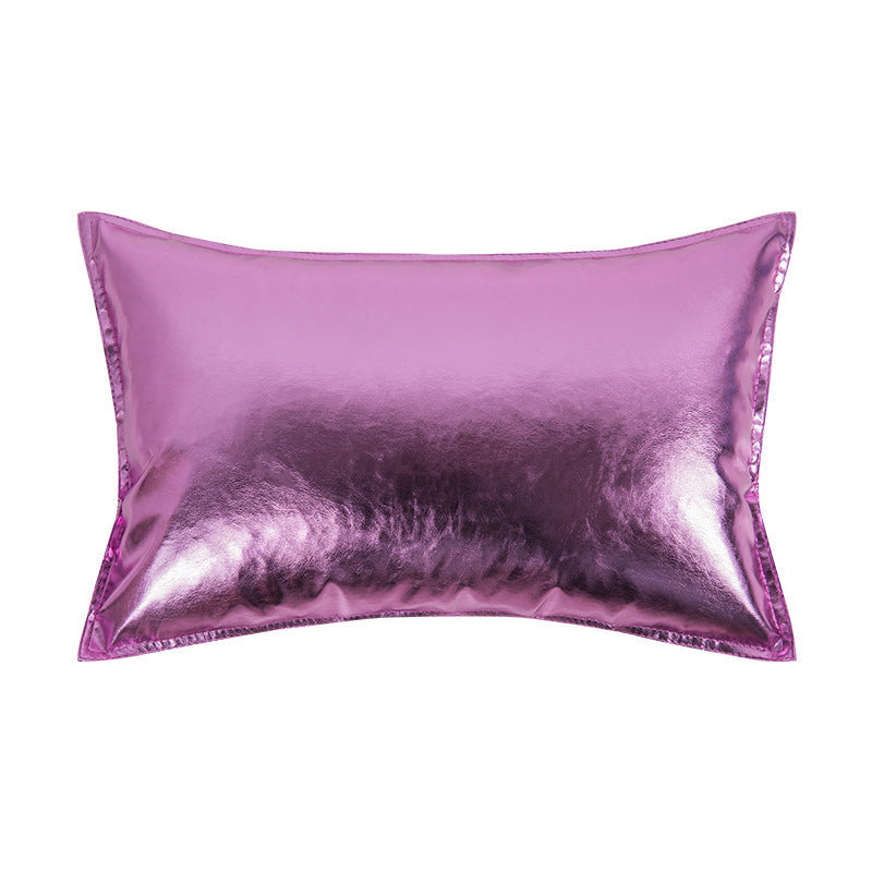 HKM-038867 Comfortable Leather Backrest Pillow Cushion for Waist Support - 45x45 cm