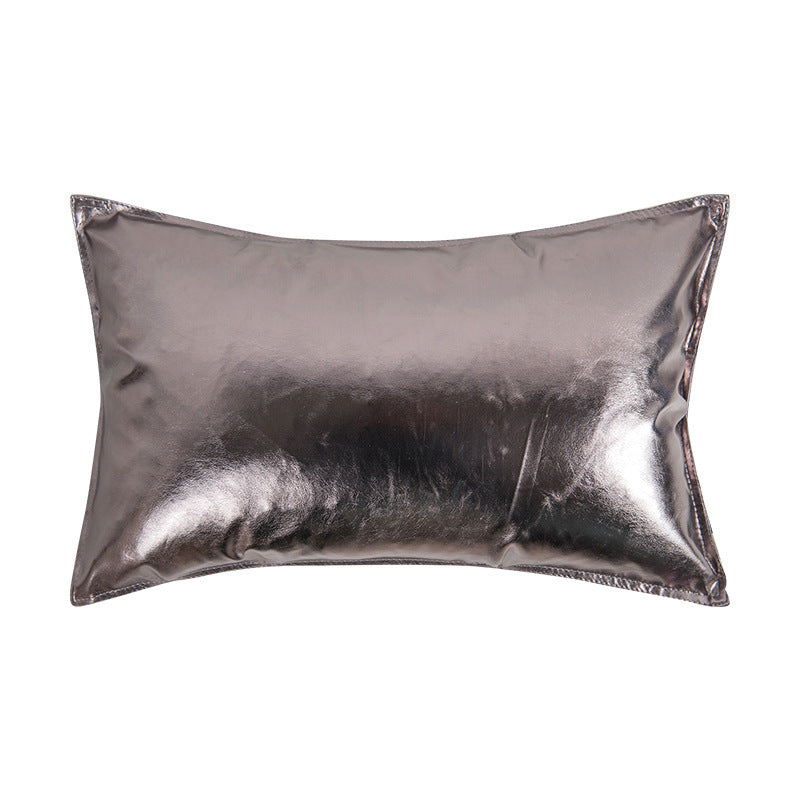 HKM-038867 Comfortable Leather Backrest Pillow Cushion for Waist Support - 45x45 cm